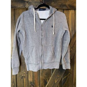 Polo by Ralph Lauren Gray Hoodie for Men